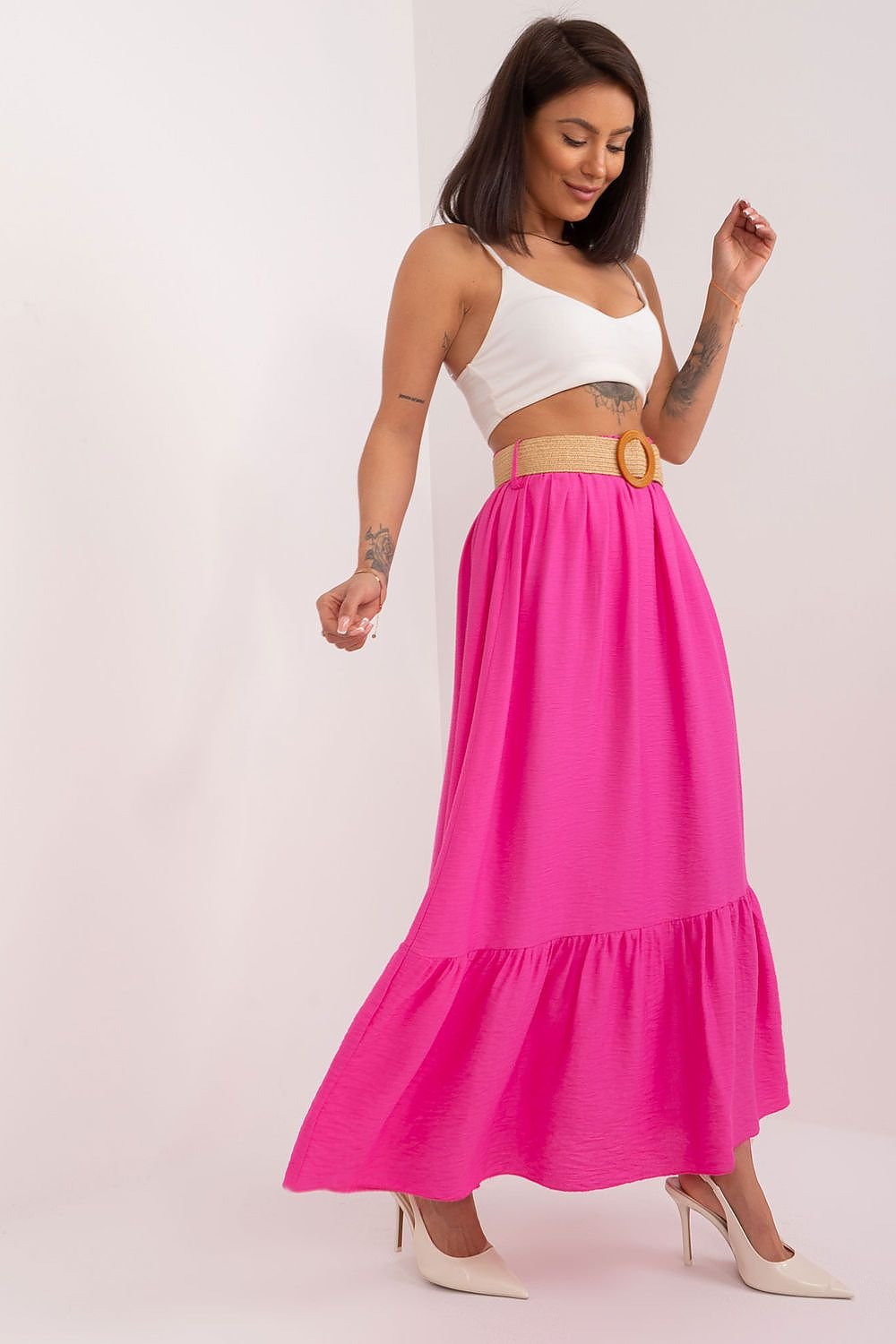 Ease & Elegance Casual Maxi Skirt