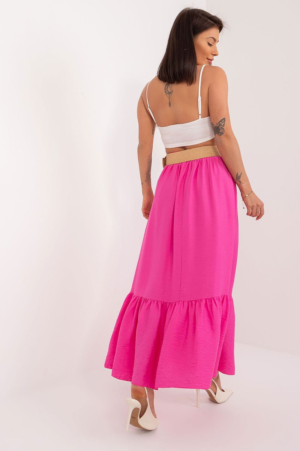 Ease & Elegance Casual Maxi Skirt