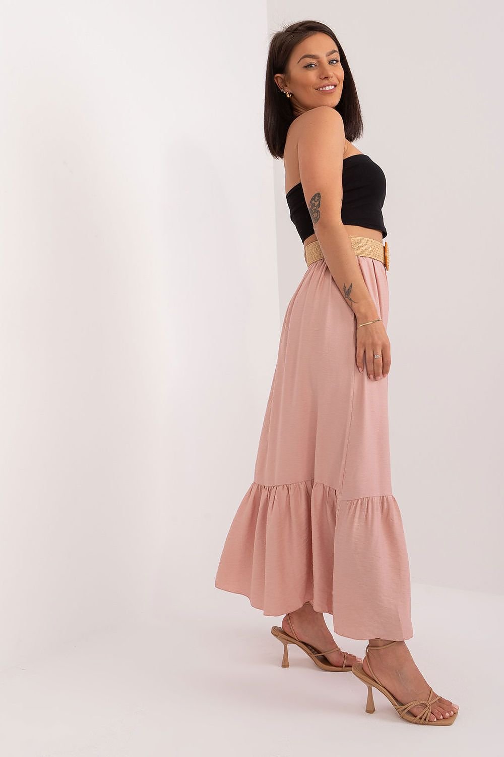 Ease & Elegance Casual Maxi Skirt