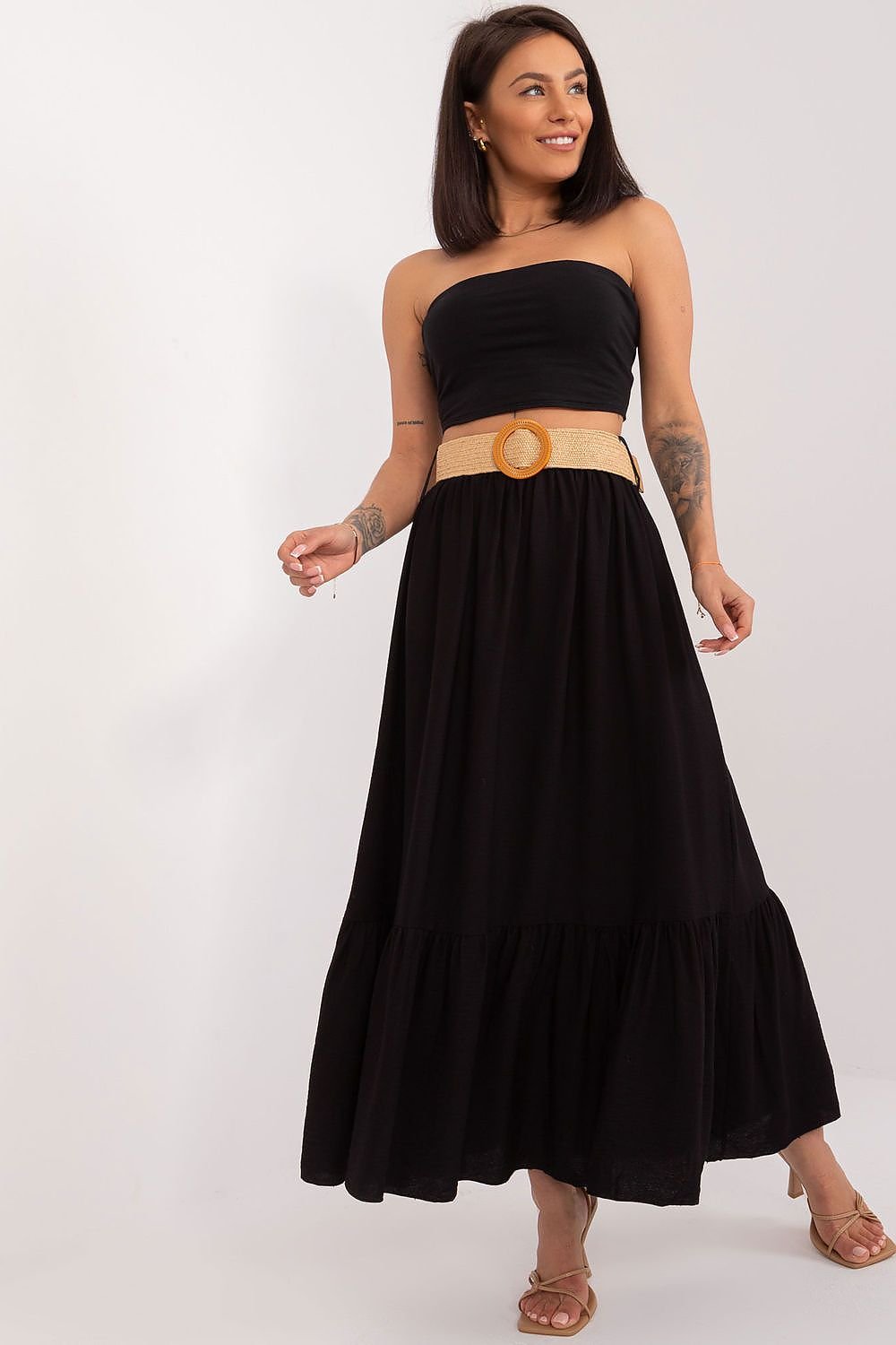 Ease & Elegance Casual Maxi Skirt