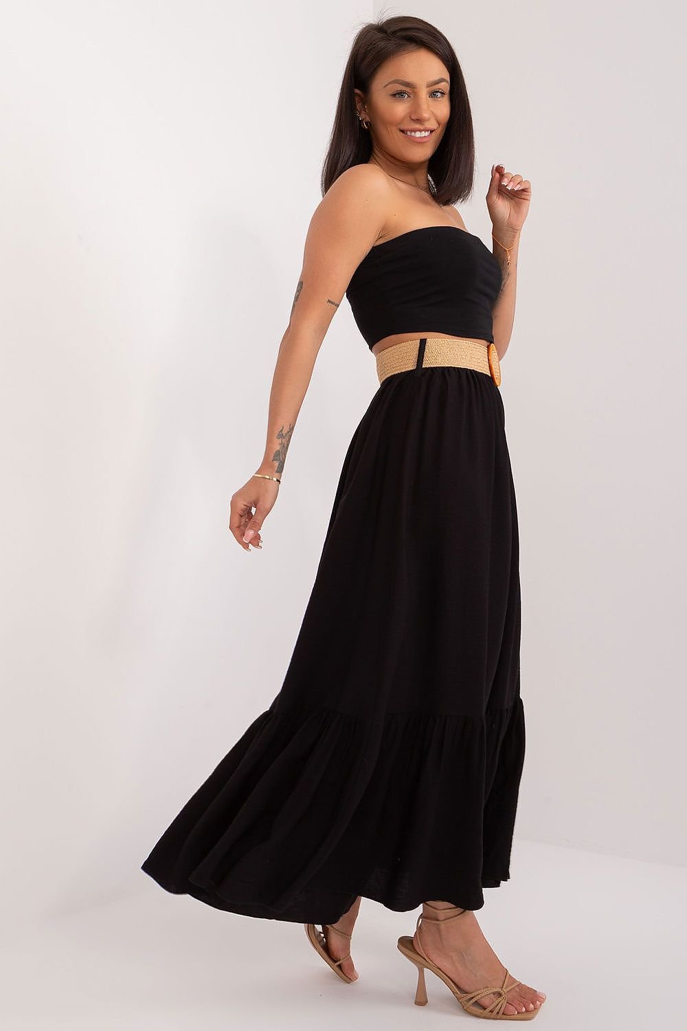 Ease & Elegance Casual Maxi Skirt