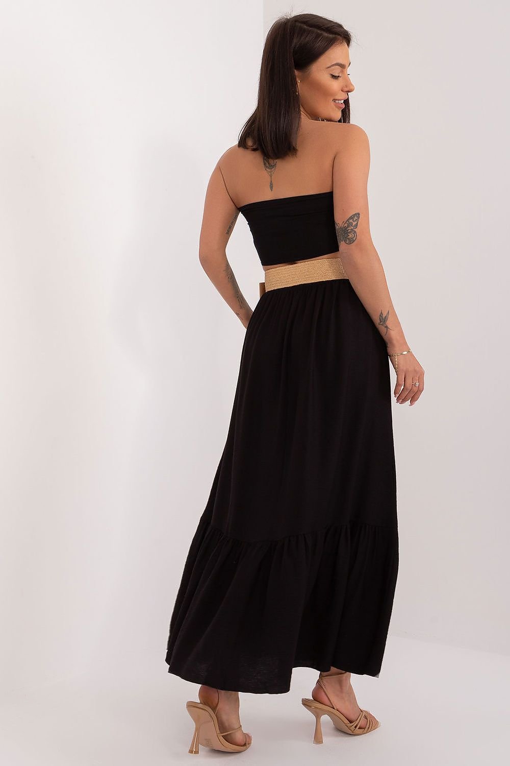 Ease & Elegance Casual Maxi Skirt