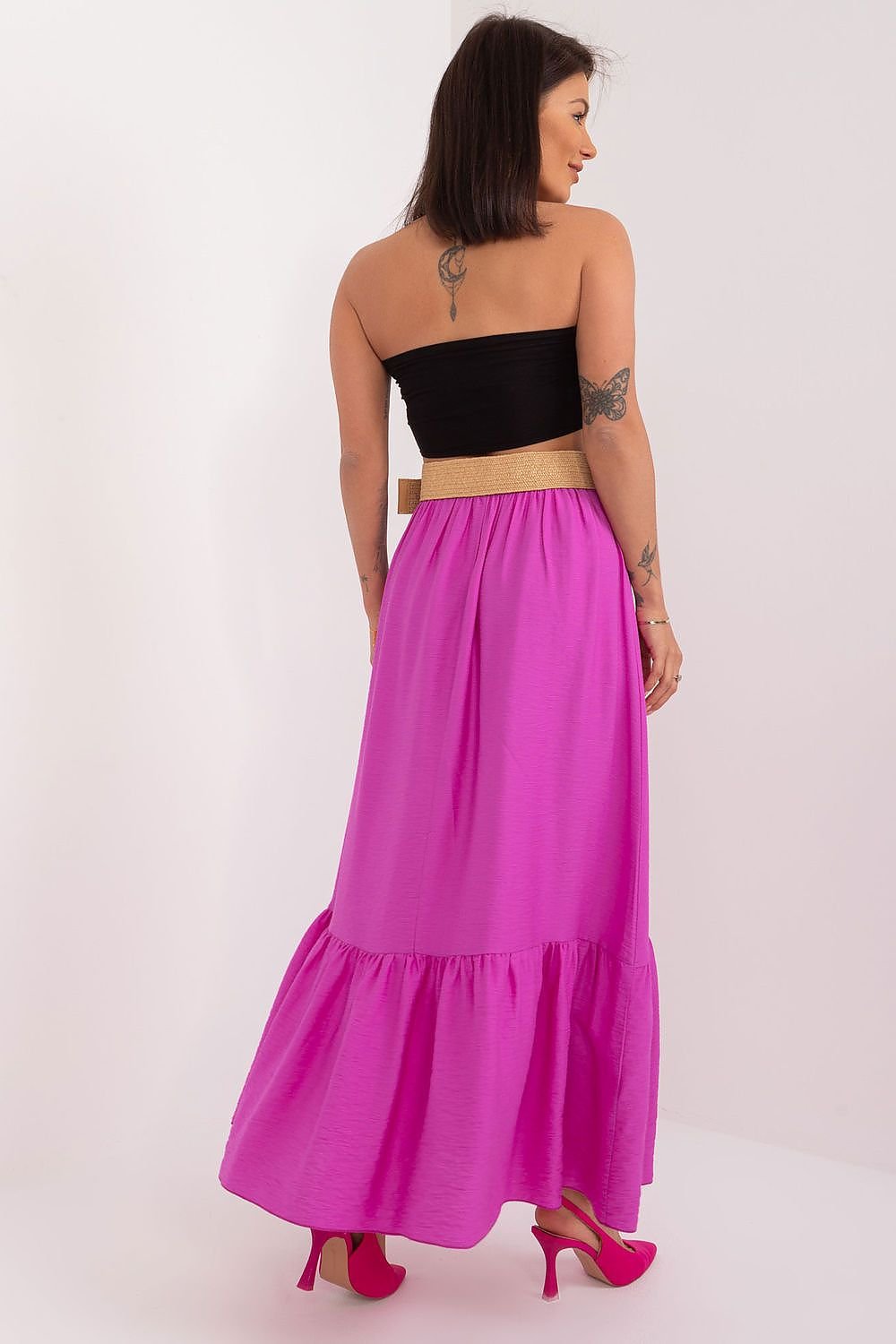 Ease & Elegance Casual Maxi Skirt