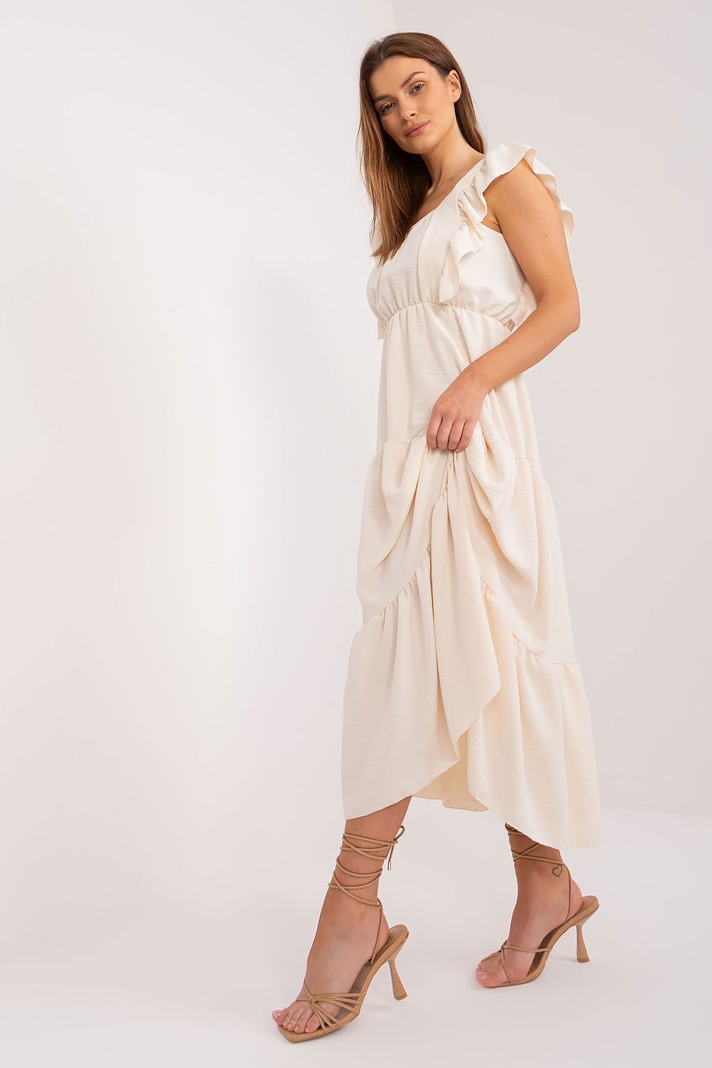 Sunny Daydream Square Neck Dress