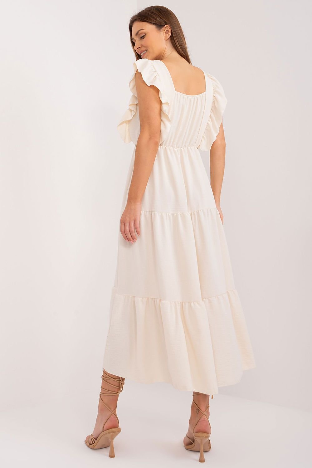 Sunny Daydream Square Neck Dress