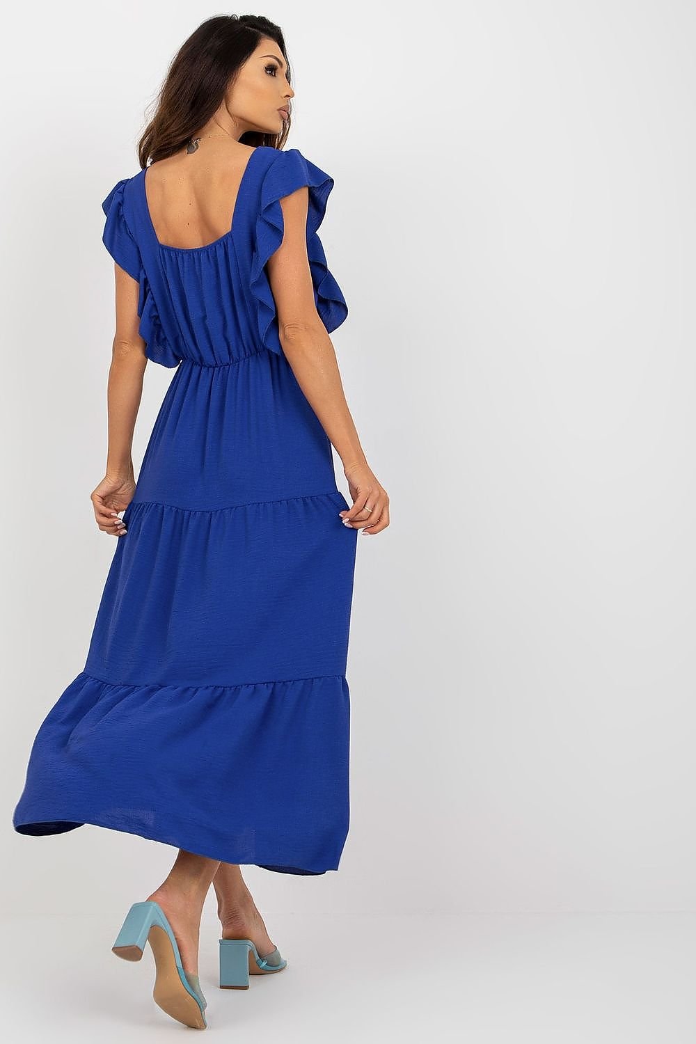 Sunny Daydream Square Neck Dress