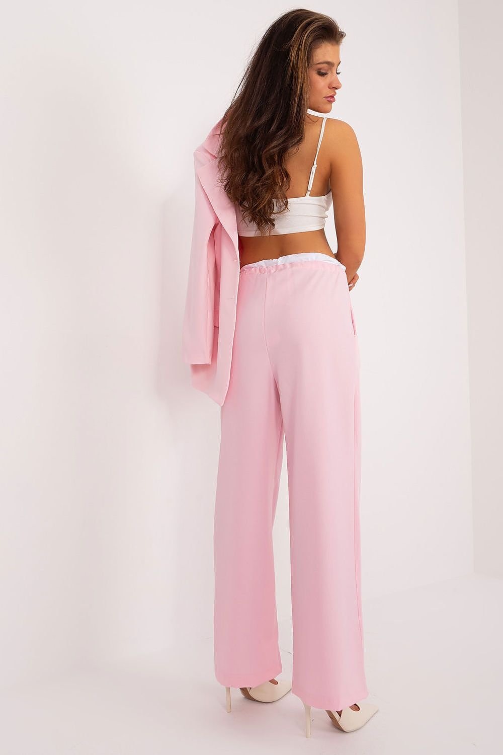 Summer Serenity Wide-Leg Trousers