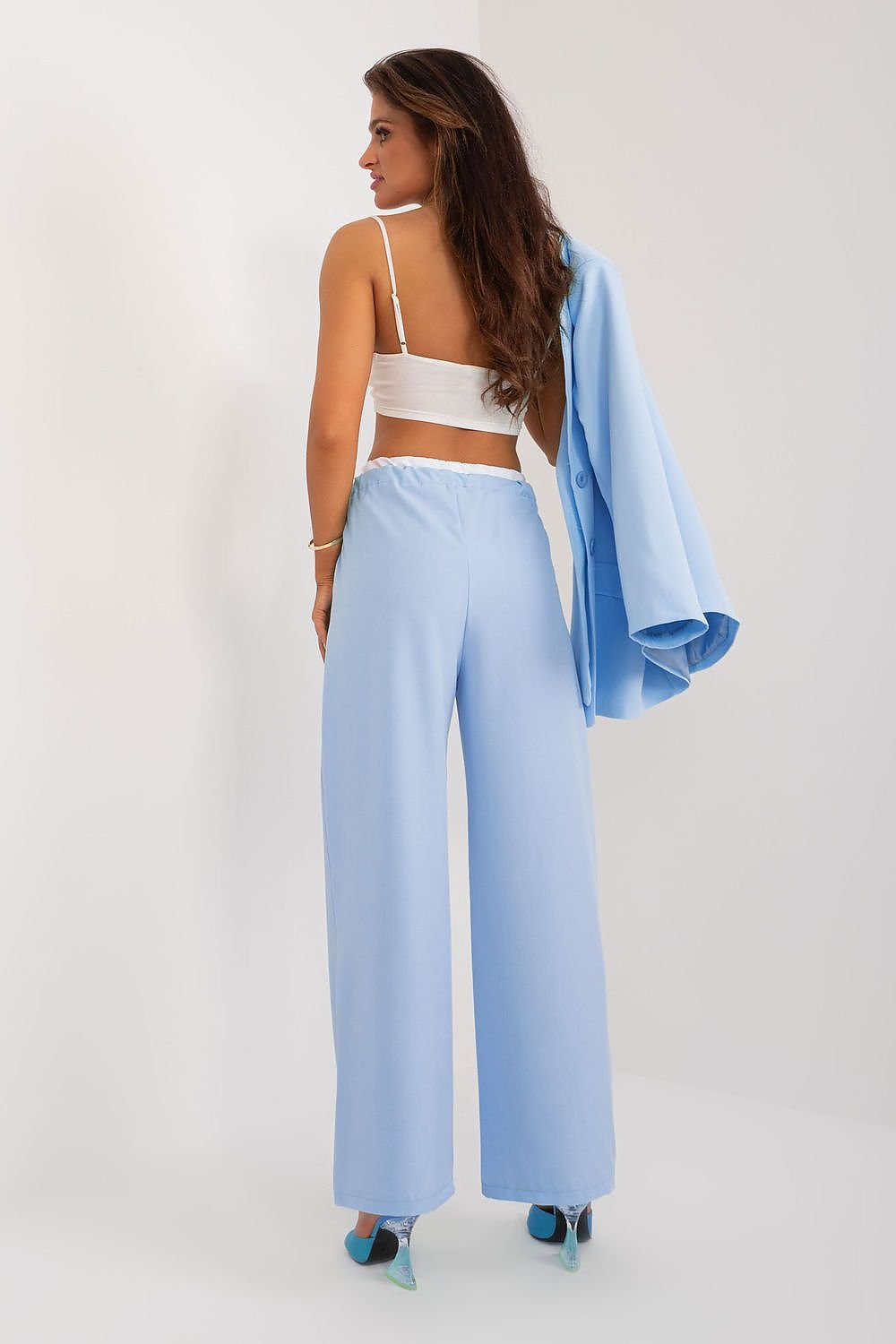 Summer Serenity Wide-Leg Trousers