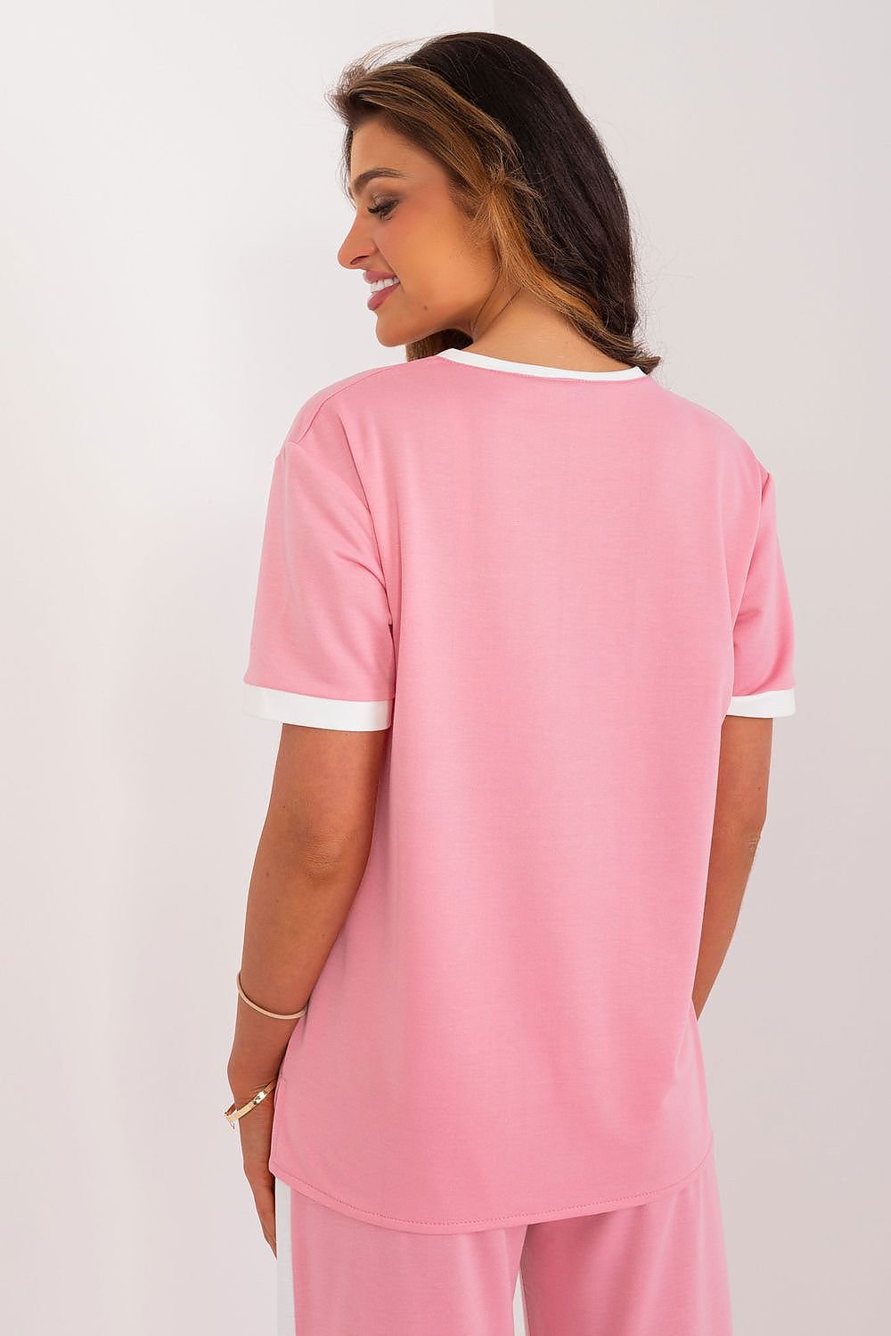 Elegant Essence Cotton Blend Top