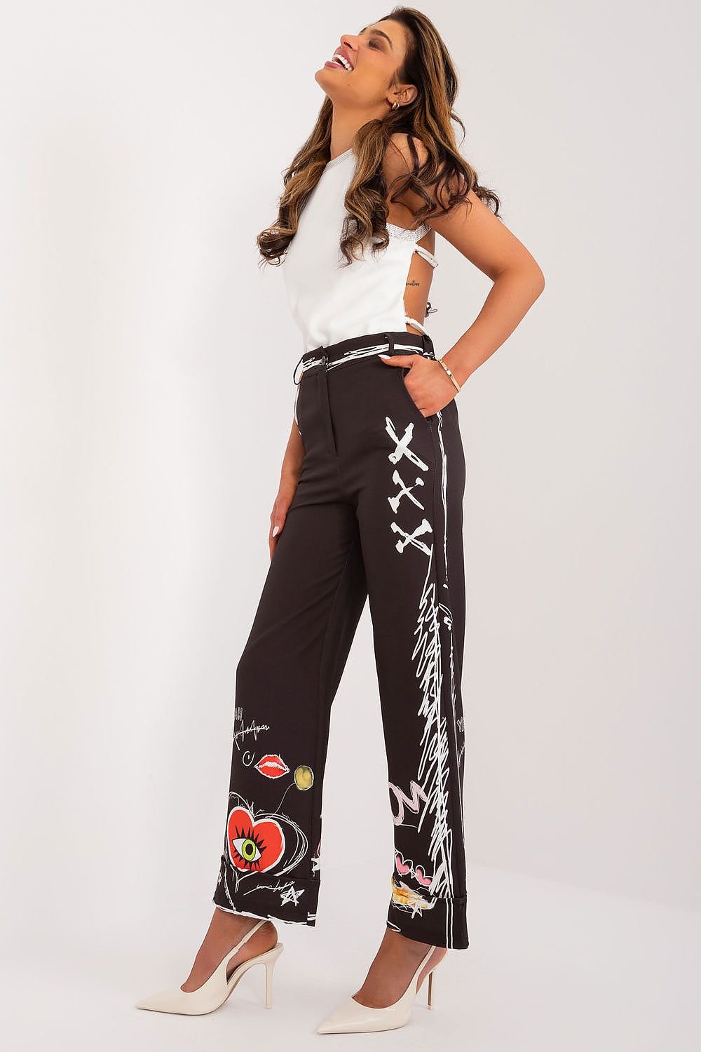 Vivid Adventure High-Waist Pants