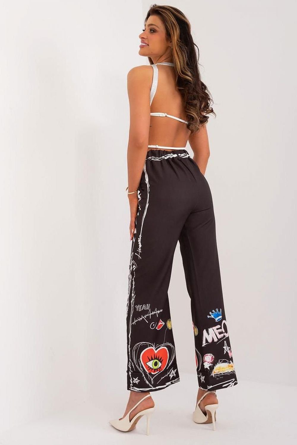 Vivid Adventure High-Waist Pants