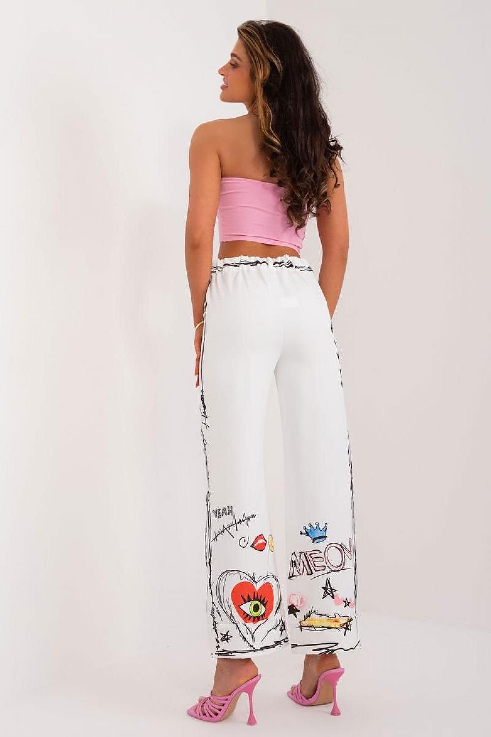 Vivid Adventure High-Waist Pants