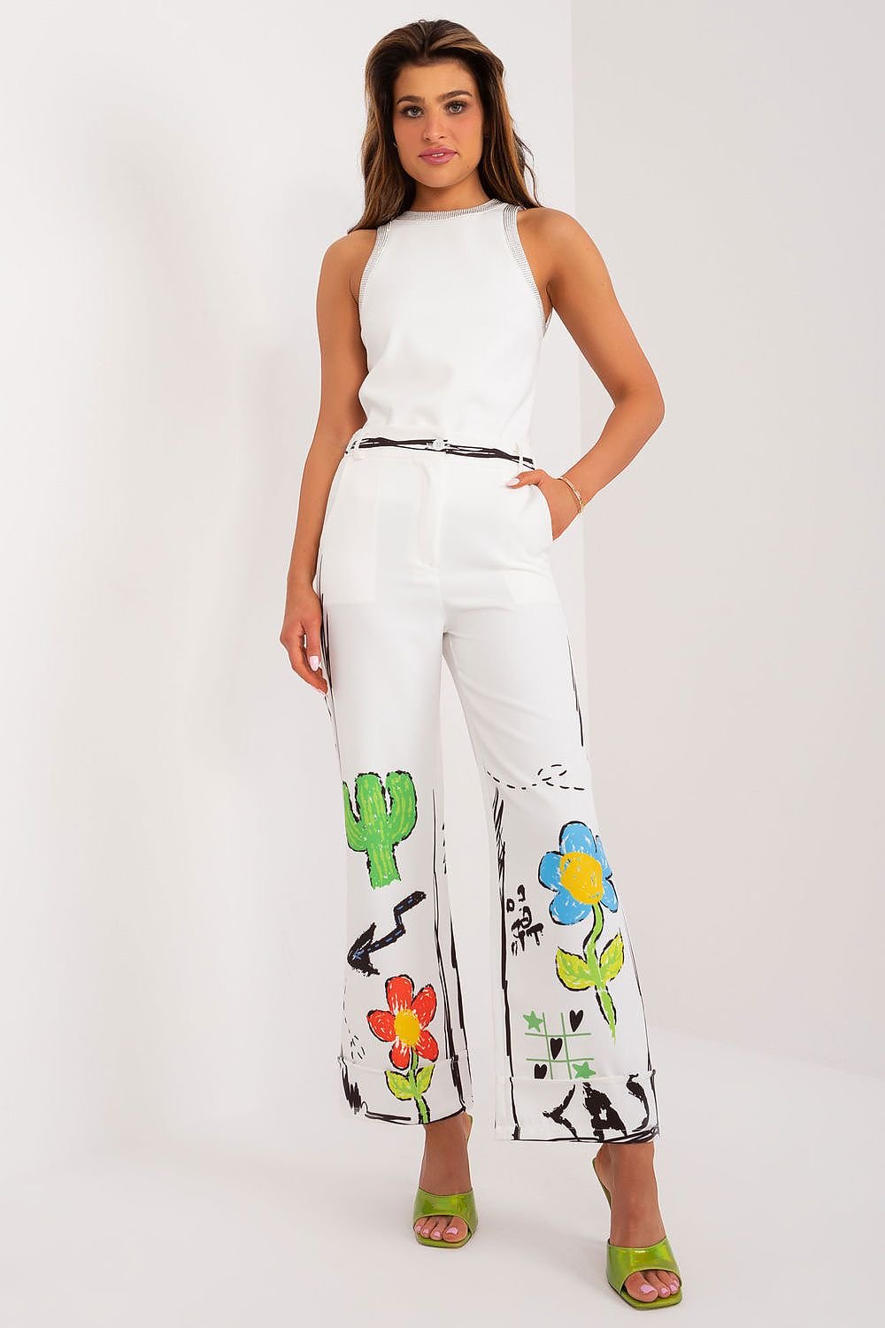 Vivid Adventure High-Waist Pants