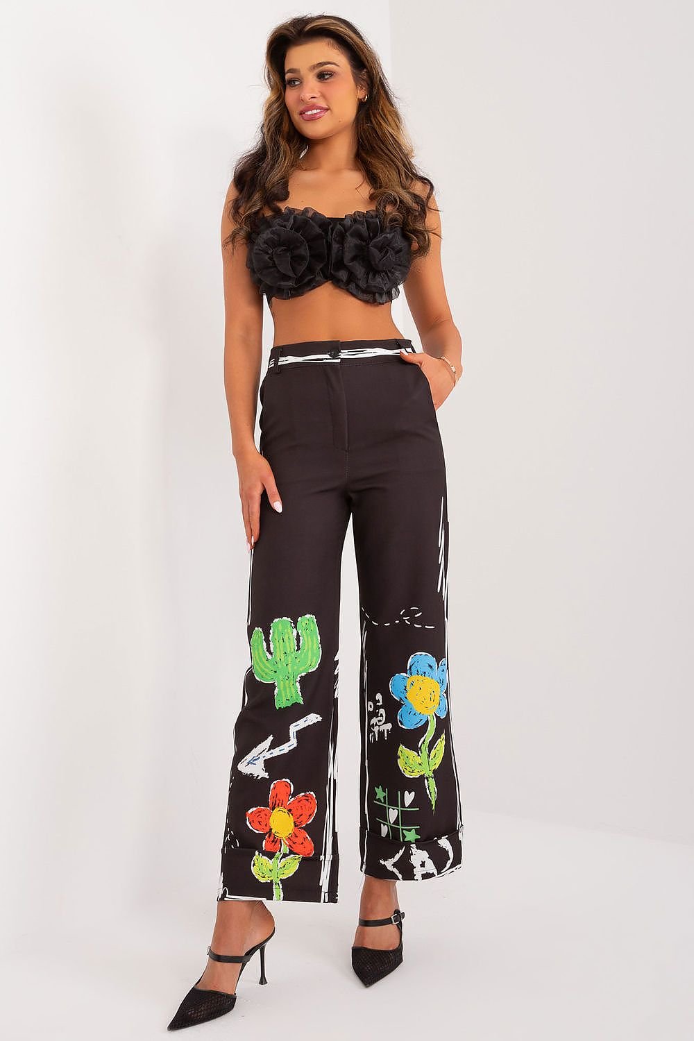 Vivid Adventure High-Waist Pants