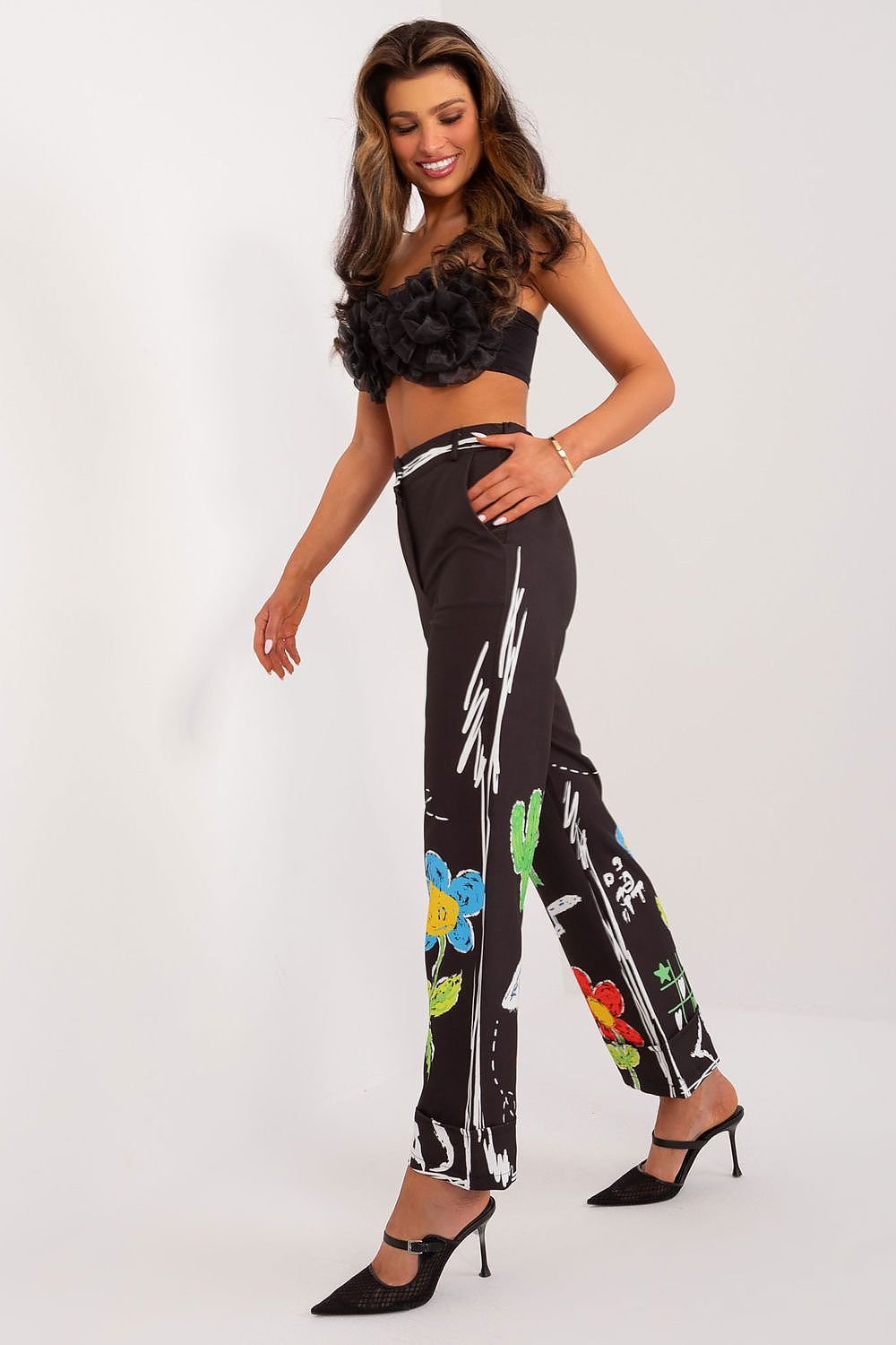 Vivid Adventure High-Waist Pants