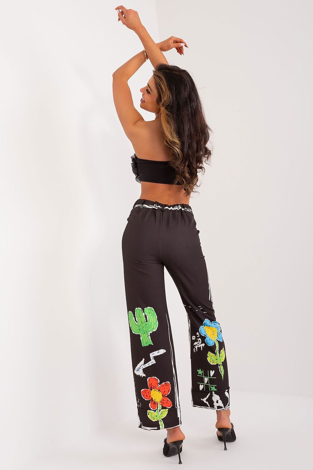 Vivid Adventure High-Waist Pants