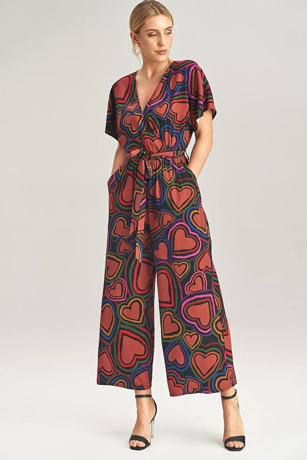 Summertime Chic Kimono Jumpsuit