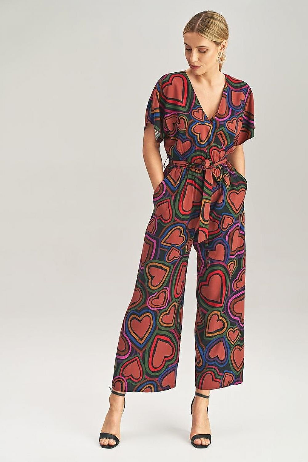 Summertime Chic Kimono Jumpsuit