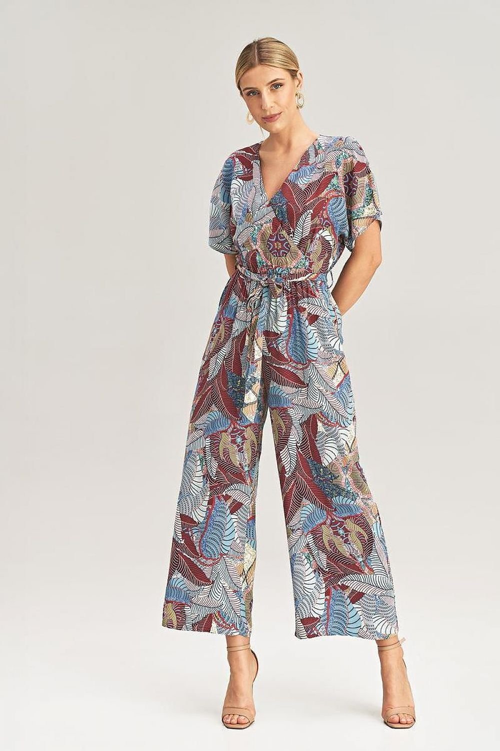 Summertime Chic Kimono Jumpsuit