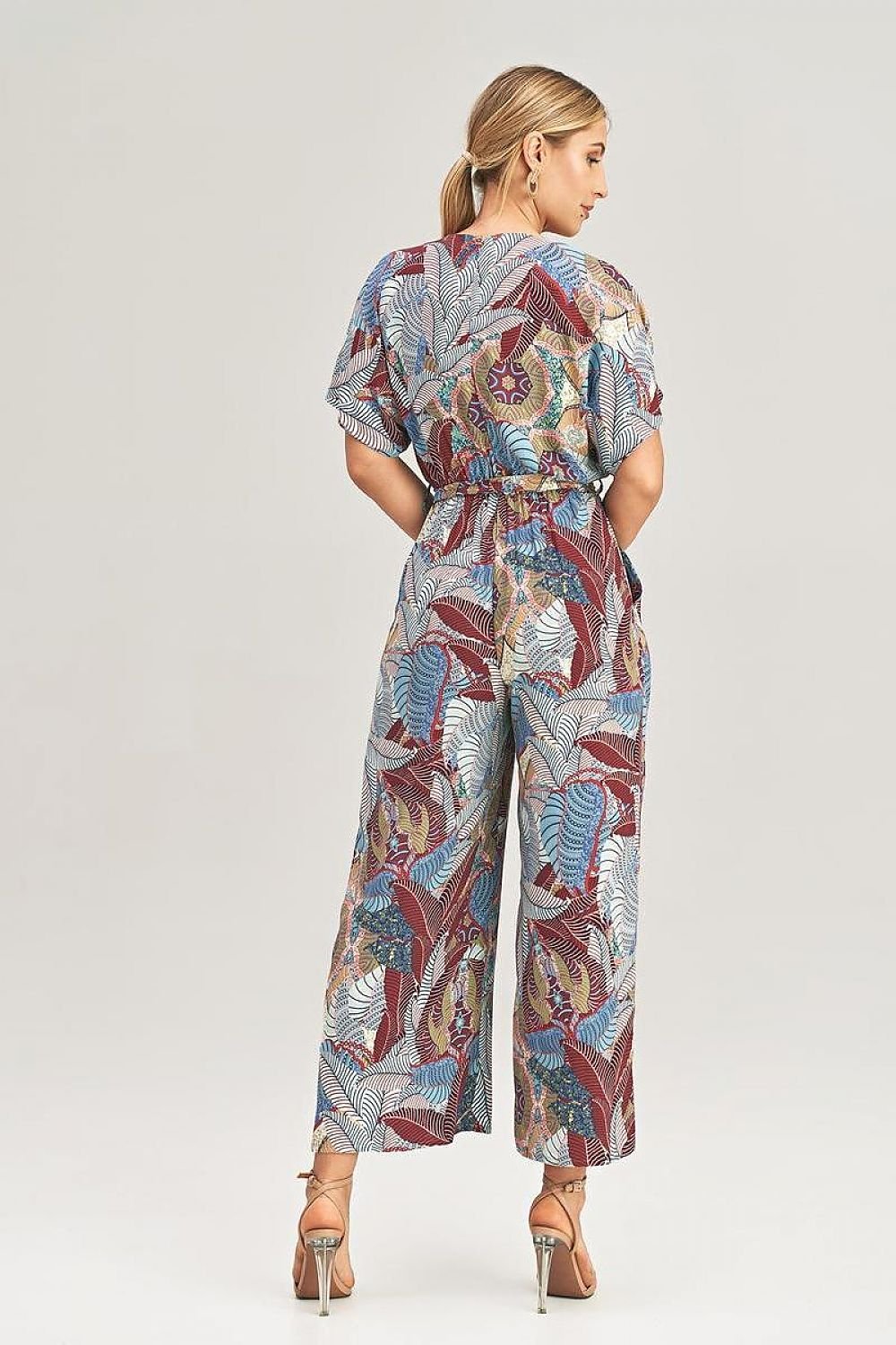 Summertime Chic Kimono Jumpsuit