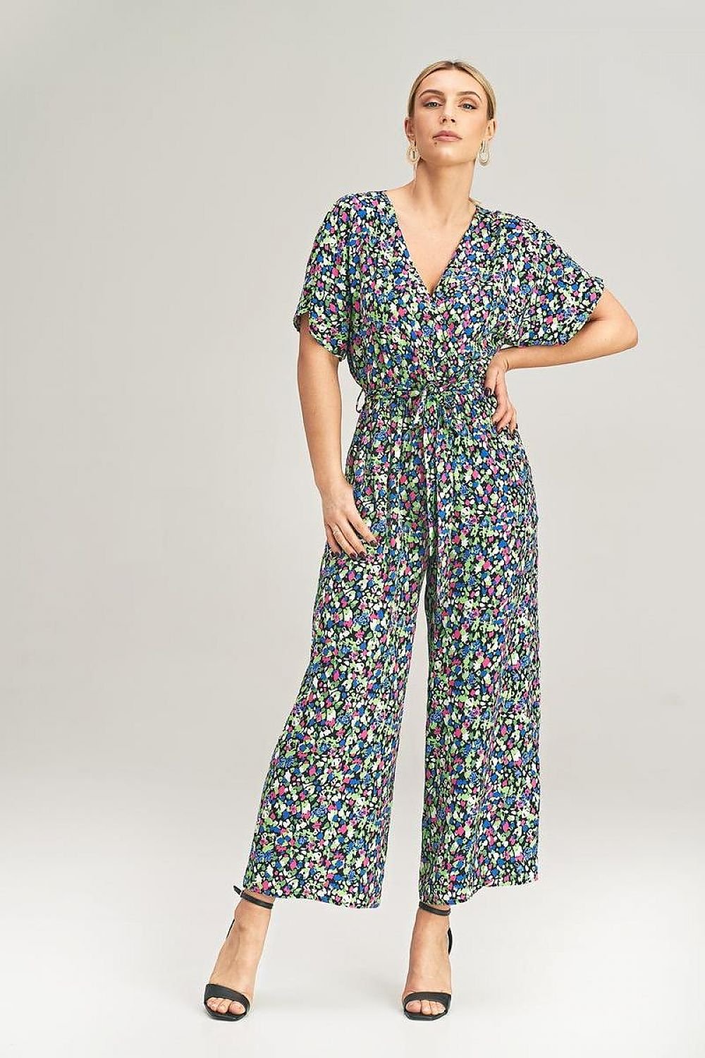 Summertime Chic Kimono Jumpsuit