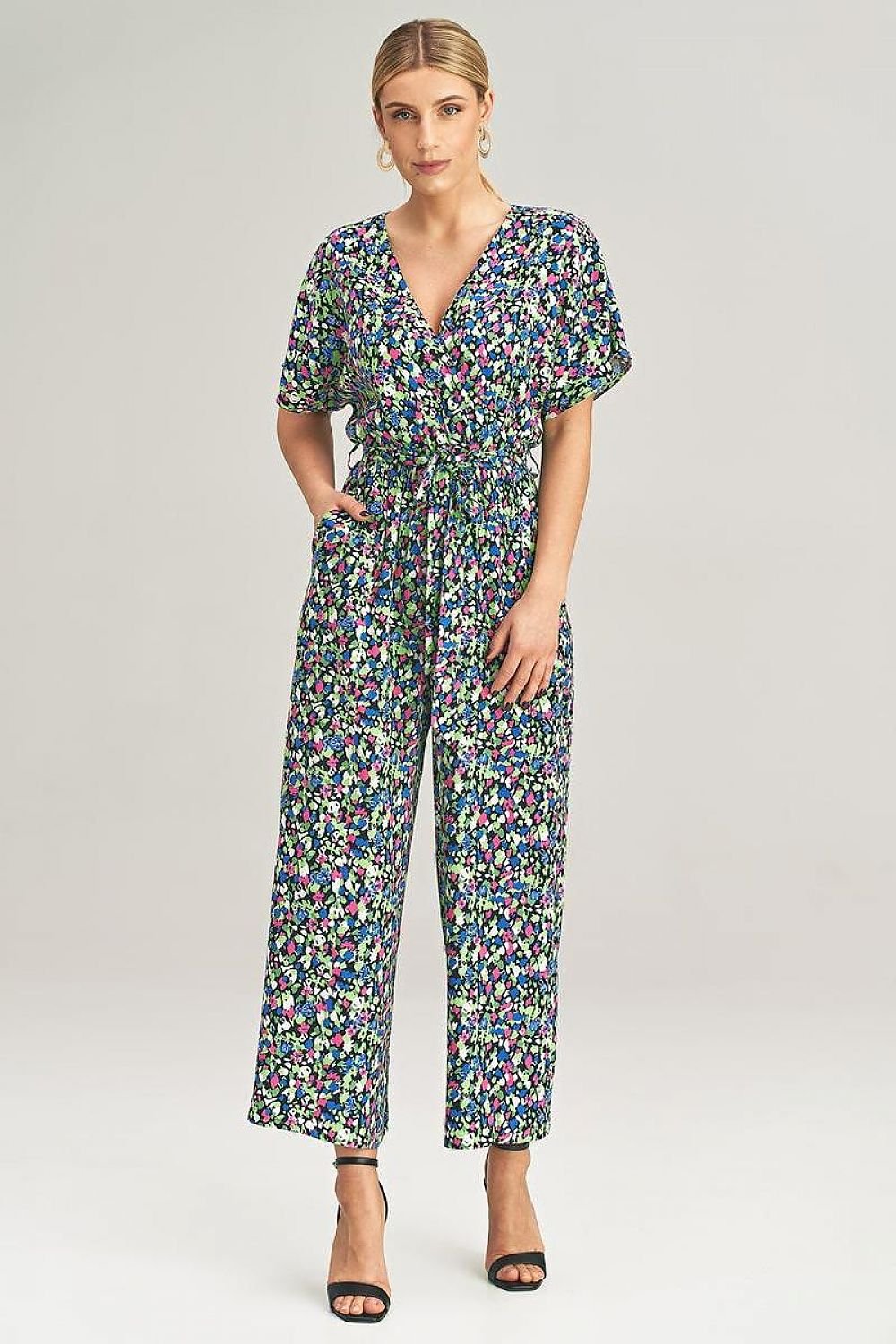 Summertime Chic Kimono Jumpsuit