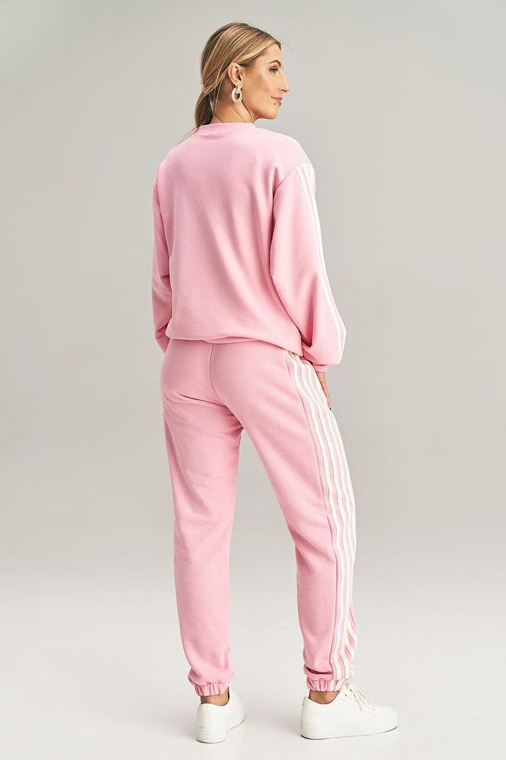 Stripe Vibe Pullover Tracksuit