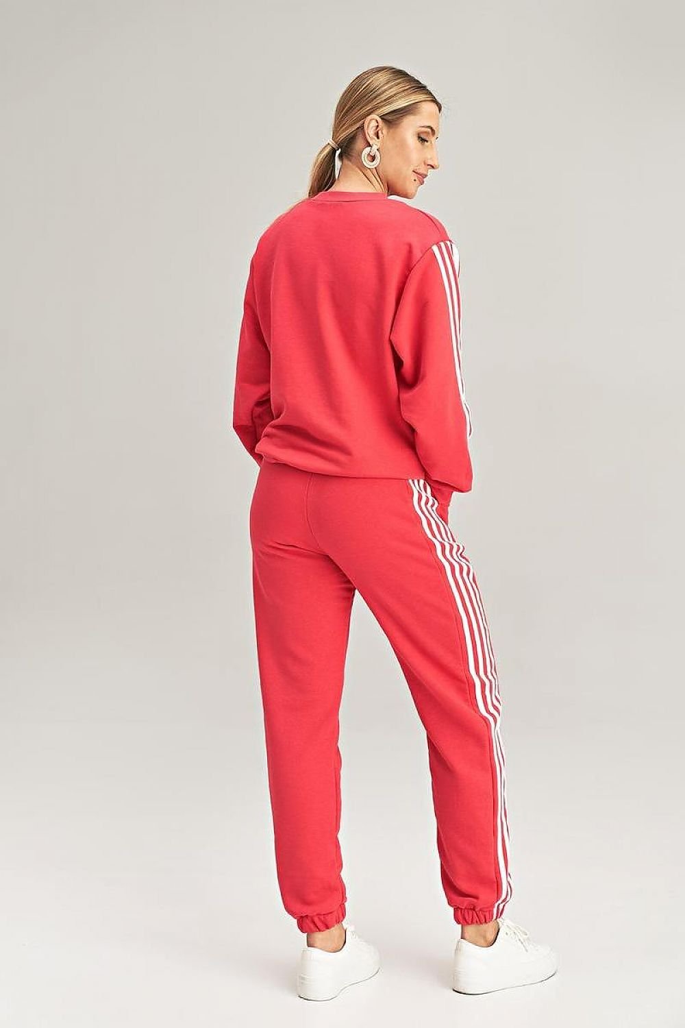 Stripe Vibe Pullover Tracksuit