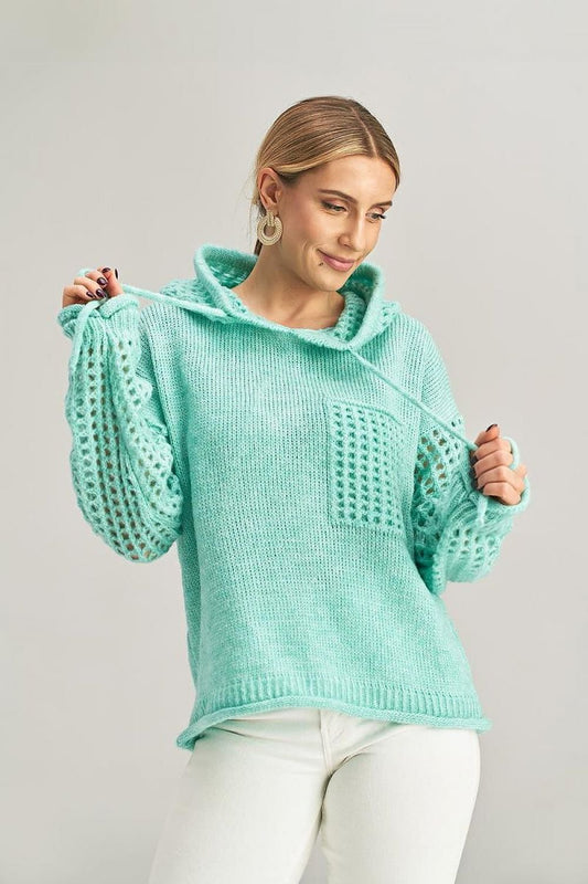 Casual Cool Patch Pocket Pullover