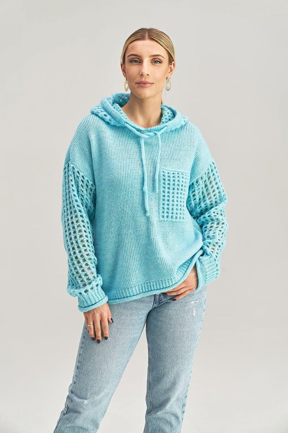 Casual Cool Patch Pocket Pullover