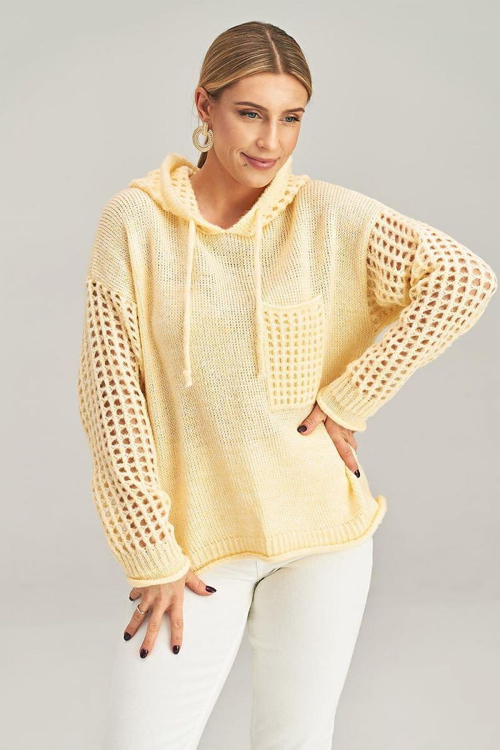 Casual Cool Patch Pocket Pullover