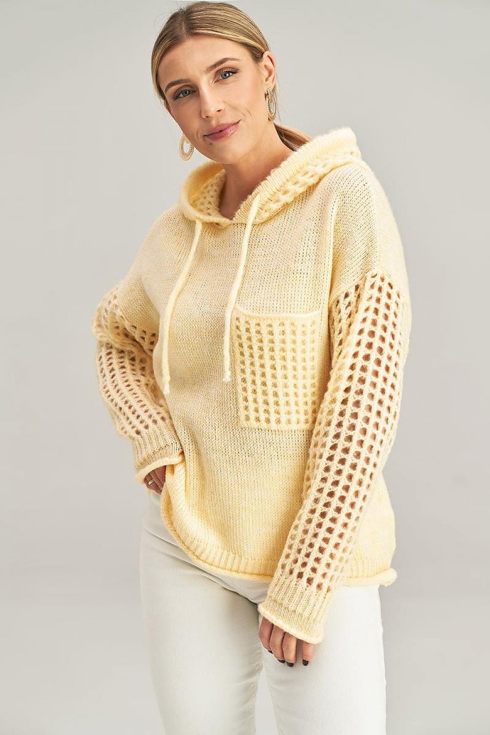 Casual Cool Patch Pocket Pullover