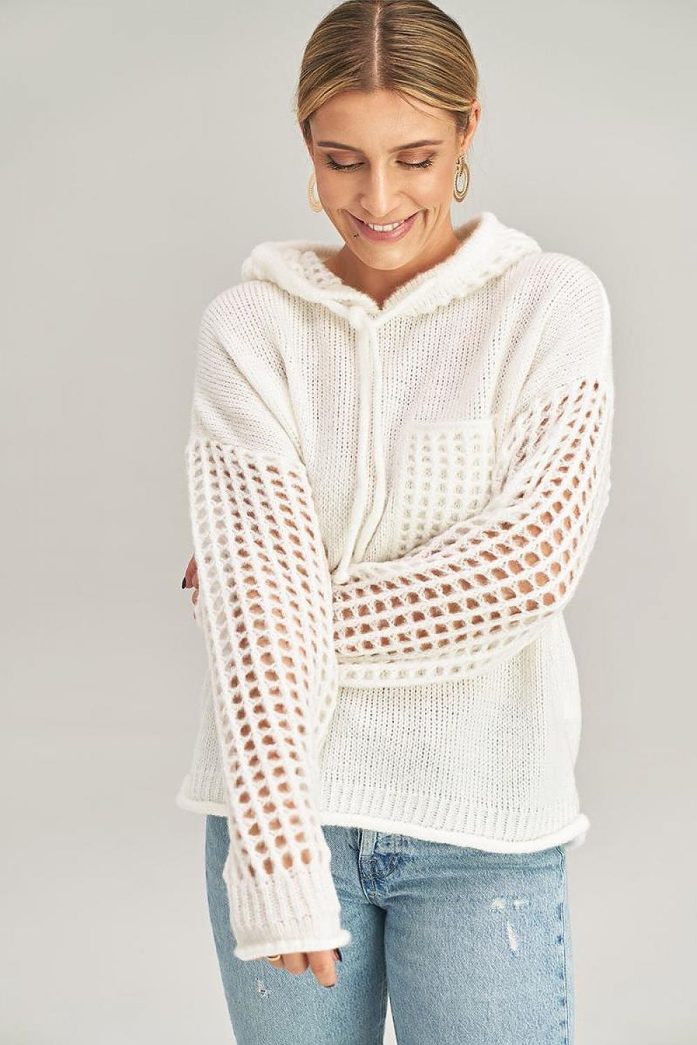 Casual Cool Patch Pocket Pullover