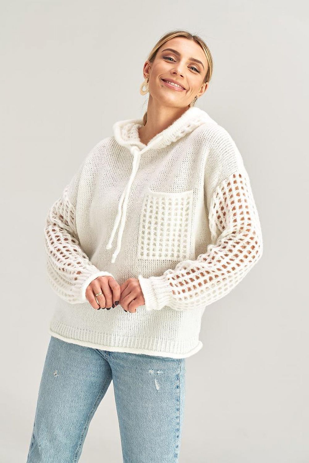 Casual Cool Patch Pocket Pullover