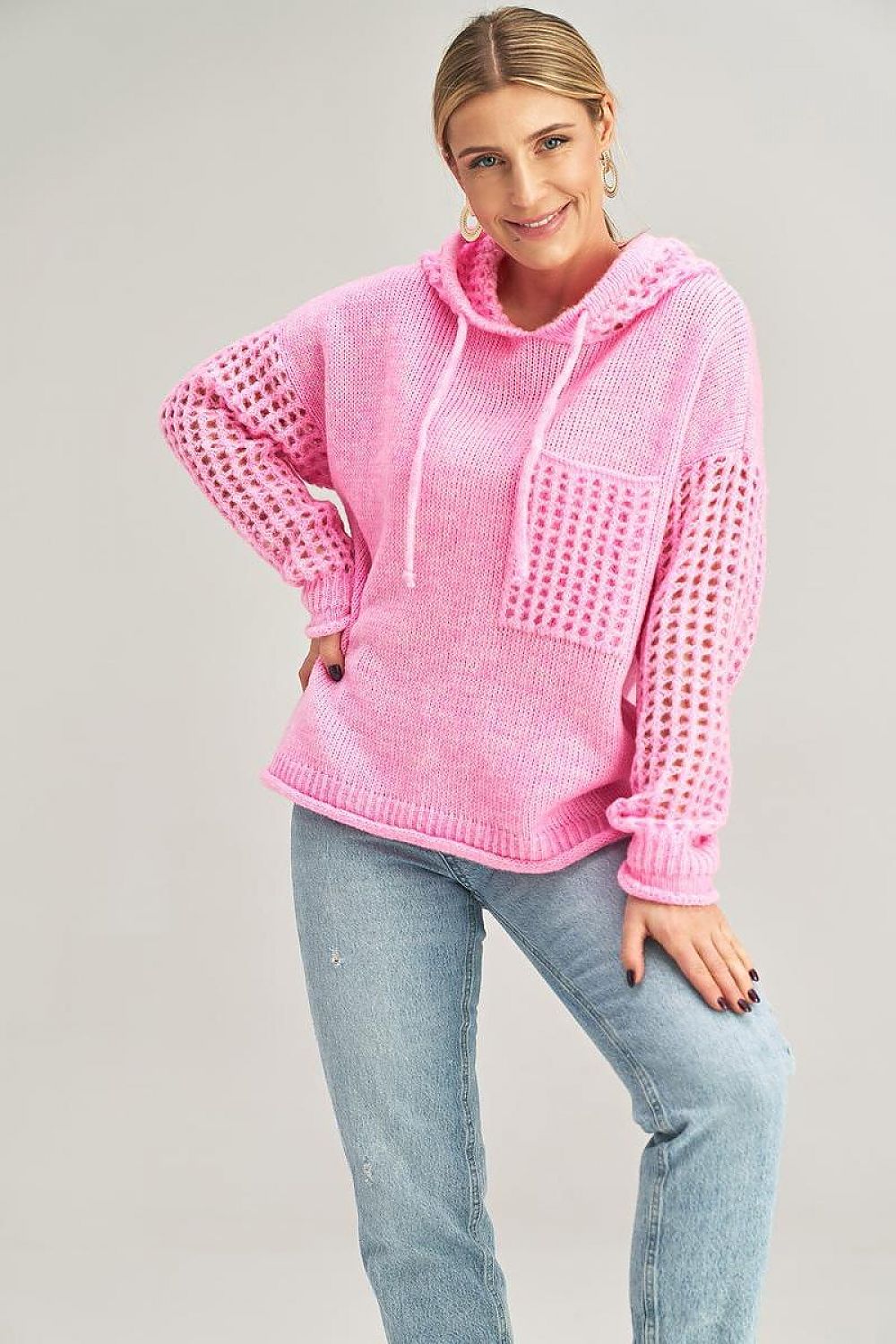 Casual Cool Patch Pocket Pullover