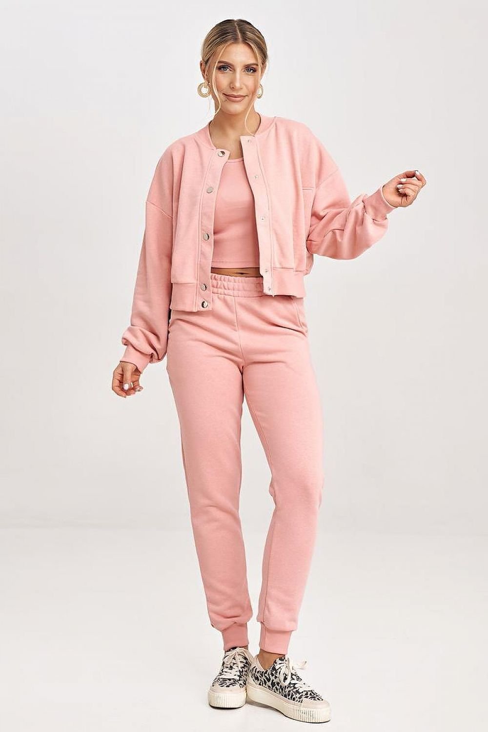 Effortless Style Tracksuit Trio Set