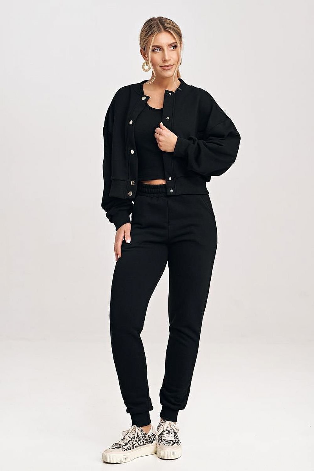 Effortless Style Tracksuit Trio Set