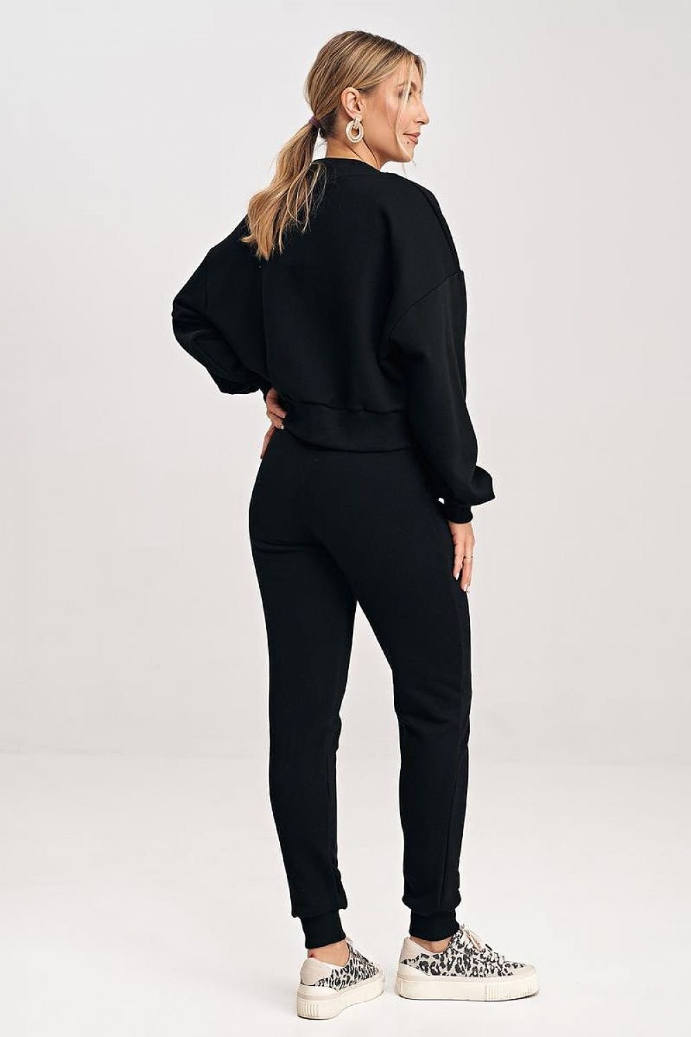 Effortless Style Tracksuit Trio Set