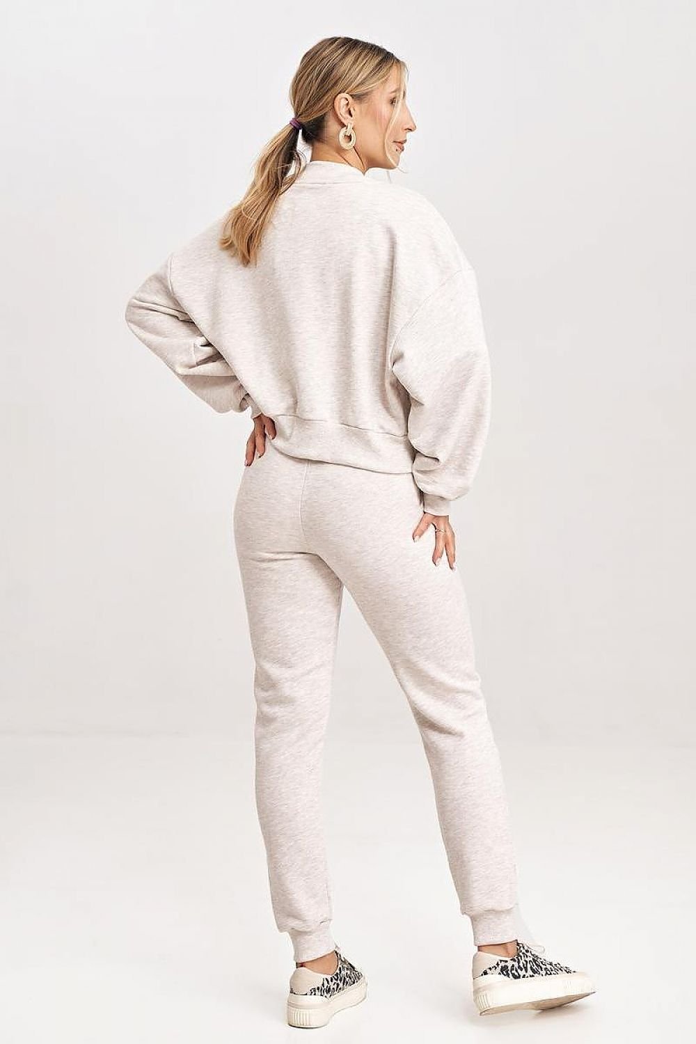 Effortless Style Tracksuit Trio Set