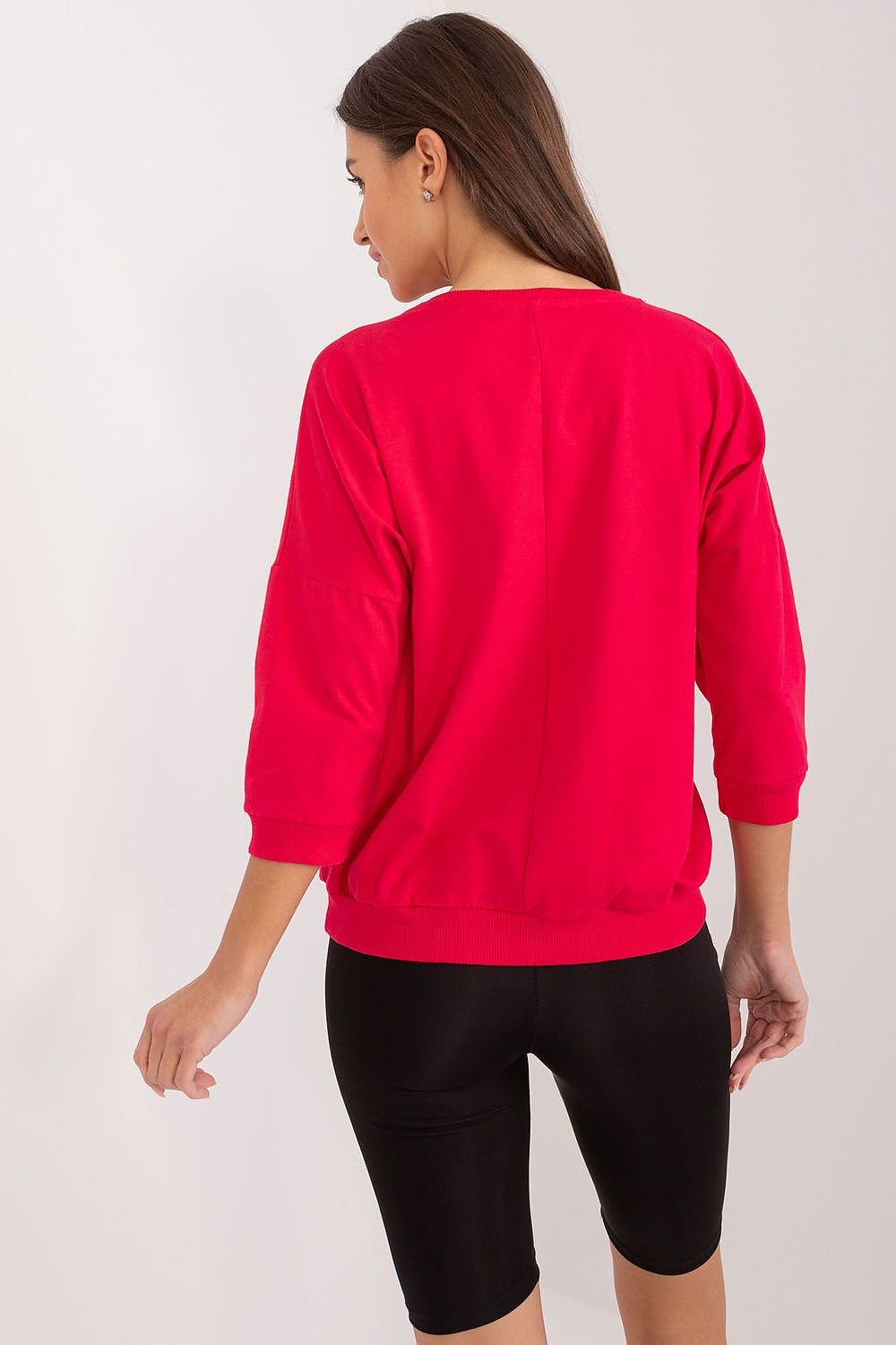 'Nice' Trendy Breeze 3/4 Sleeve Sweatshirt
