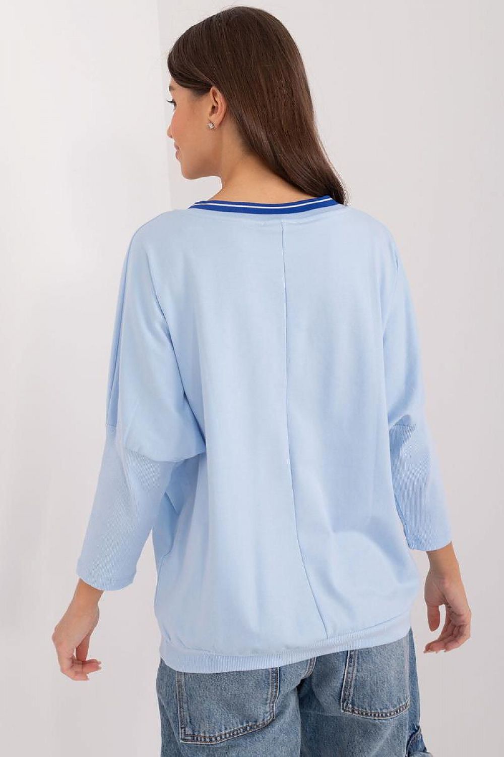 You Can Be Chic Comfort V-Neck Tee