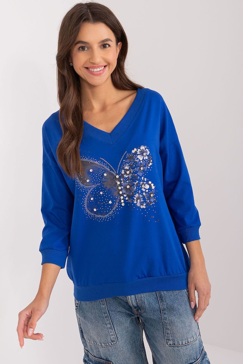 Butterfly Charm Sweetheart Tee