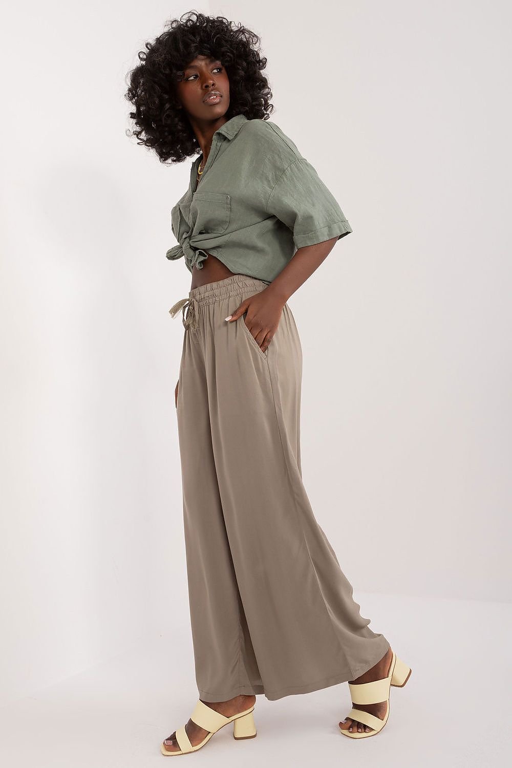 Chic Comfort High-Waist Palazzos