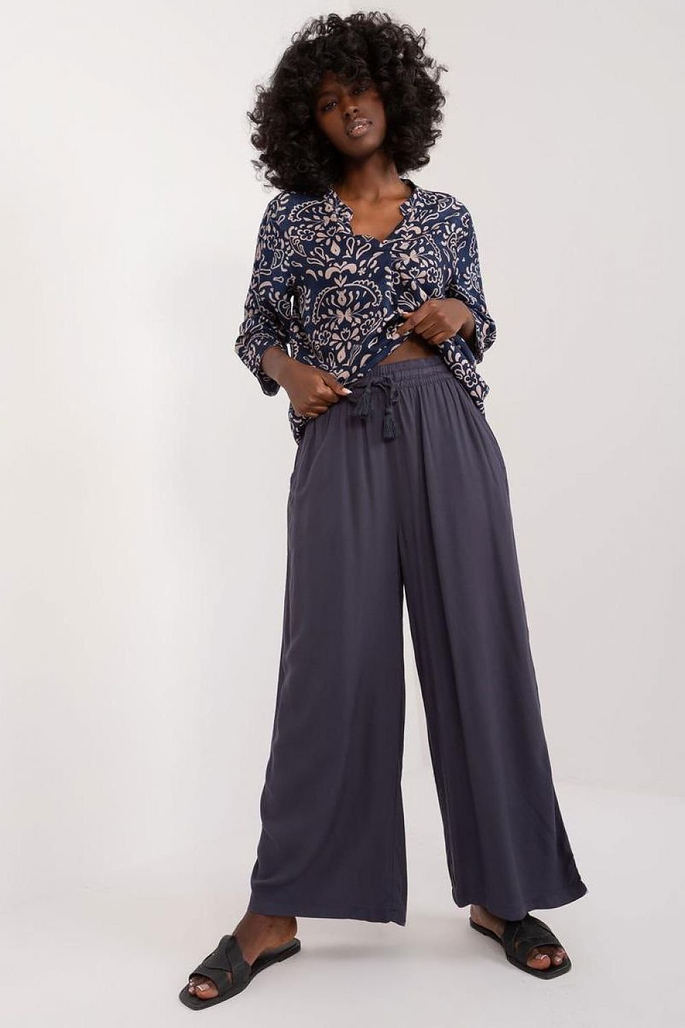 Chic Comfort High-Waist Palazzos