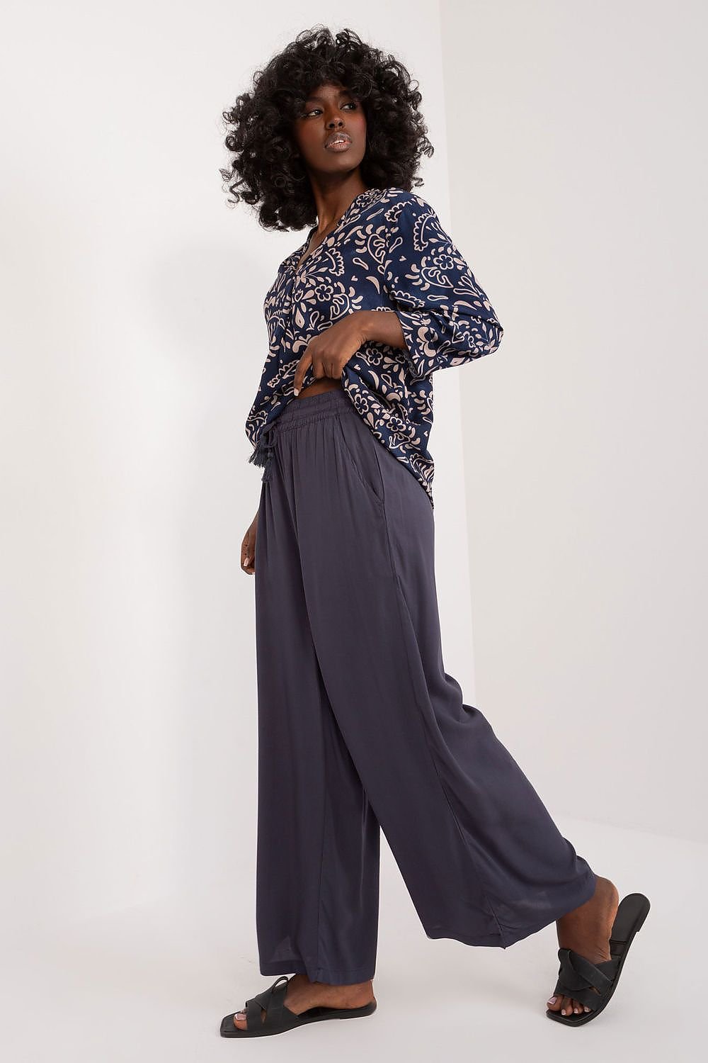 Chic Comfort High-Waist Palazzos