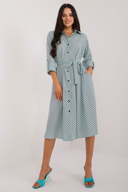 Buttoned Bliss Pocket Daydress