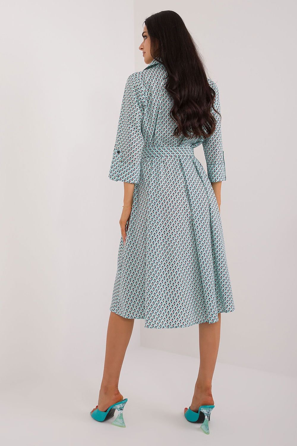 Buttoned Bliss Pocket Daydress