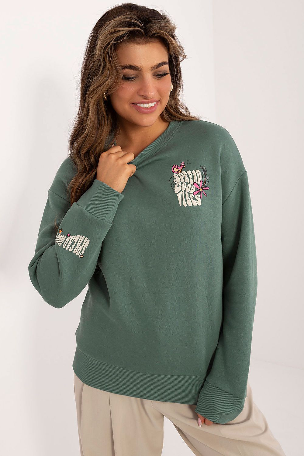 ChillVibe Insulated Women's Sweatshirt