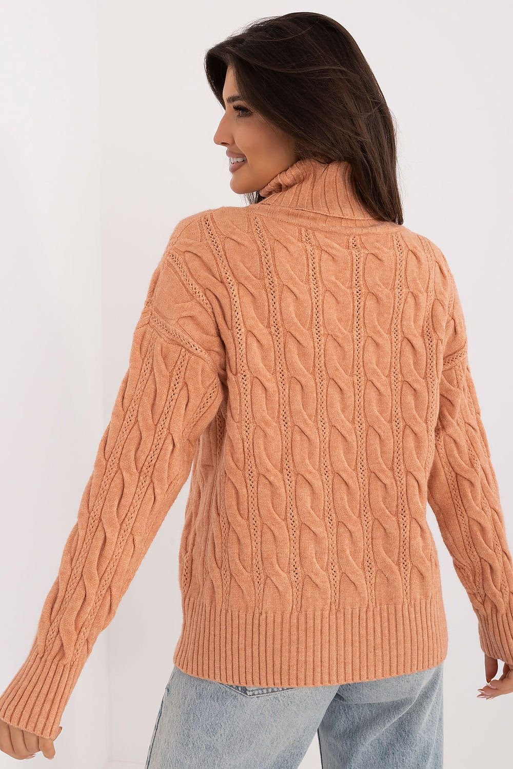 Cozy Days Turtleneck Chill Sweater