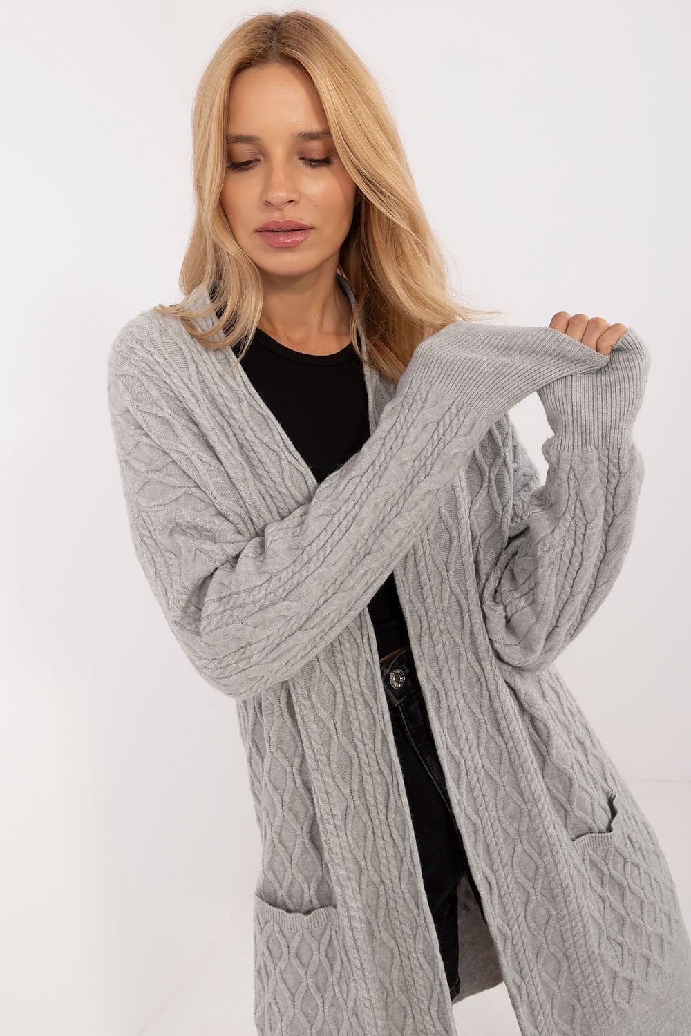 Soft Touch Textured Cardigan